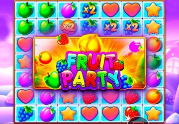 Автомат Fruit Party в казино Манго