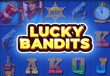 Слот Lucky Bandits в казино Манго