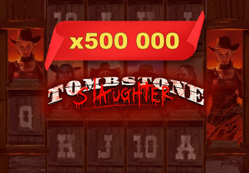 Игровой автомат Tombstone Slaughter El Gordos Revenge в казино Манго